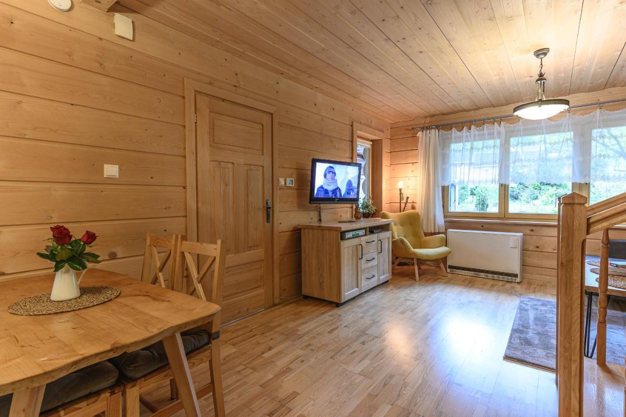 זקופאנה Apartament Pod Skocznia מראה חיצוני תמונה