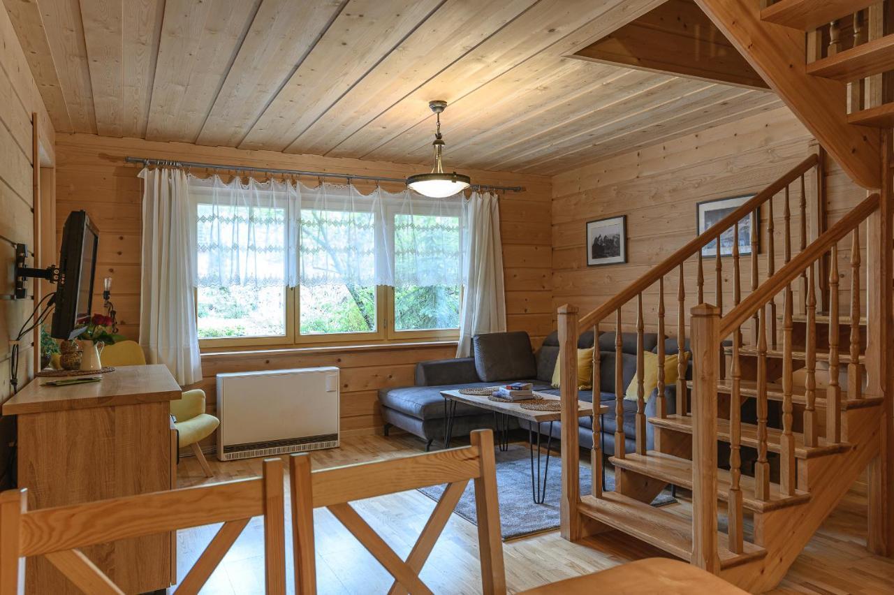 זקופאנה Apartament Pod Skocznia מראה חיצוני תמונה