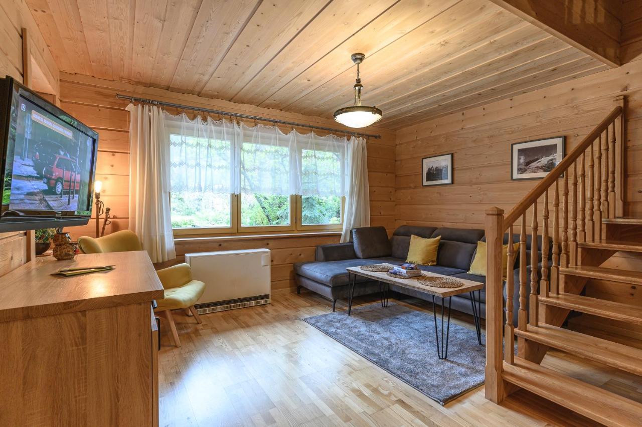 זקופאנה Apartament Pod Skocznia מראה חיצוני תמונה