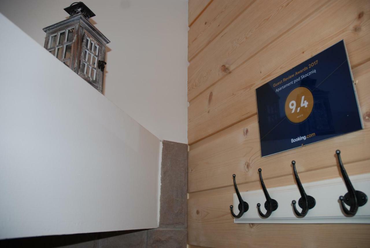 זקופאנה Apartament Pod Skocznia מראה חיצוני תמונה