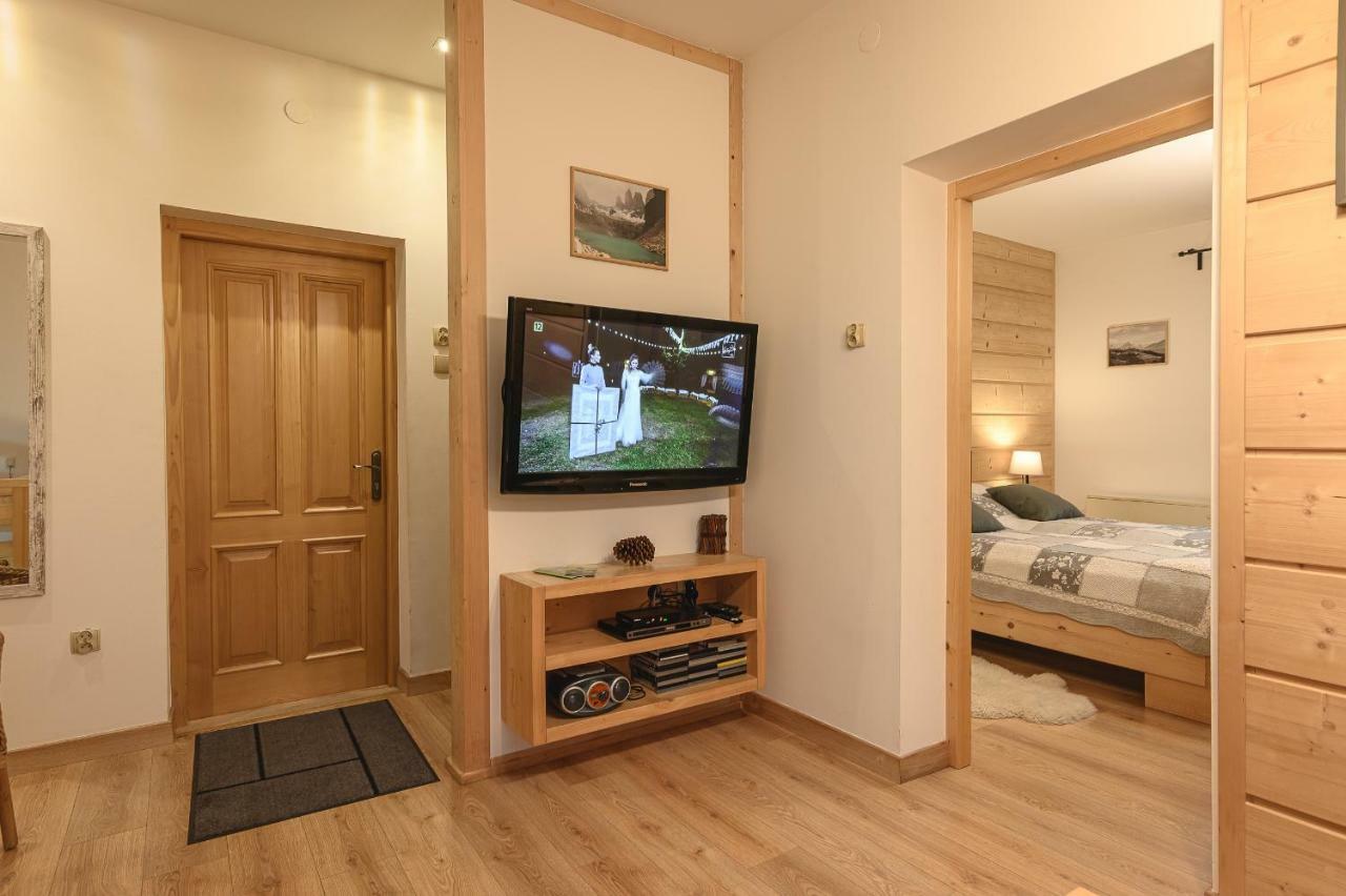 זקופאנה Apartament Pod Skocznia מראה חיצוני תמונה