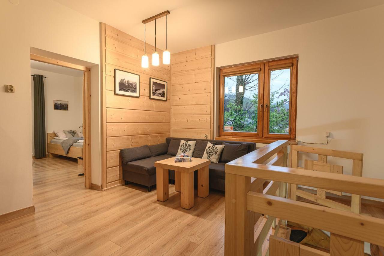 זקופאנה Apartament Pod Skocznia מראה חיצוני תמונה