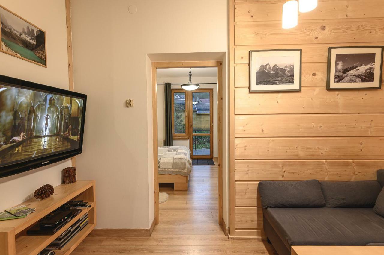 זקופאנה Apartament Pod Skocznia מראה חיצוני תמונה