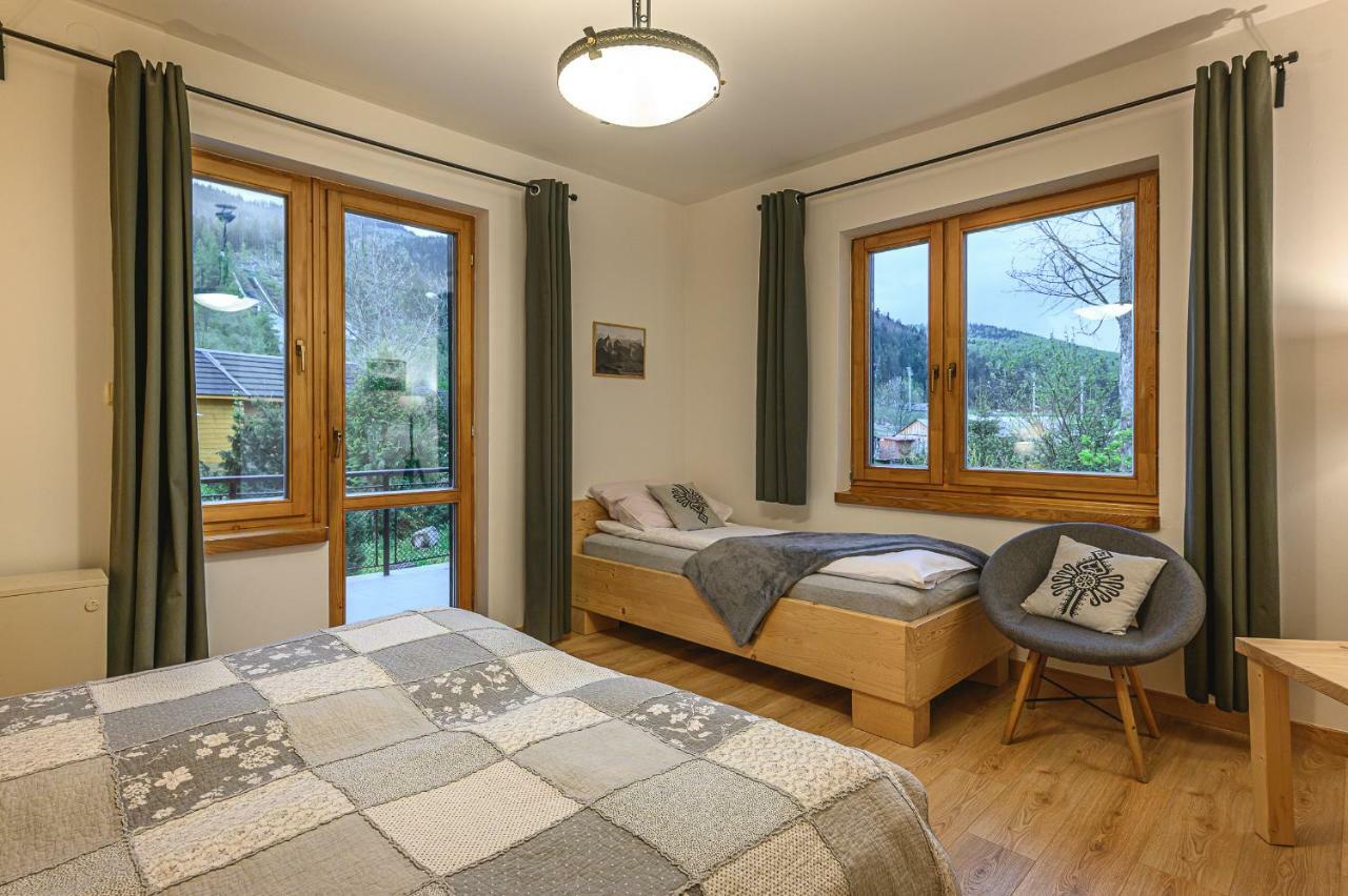 זקופאנה Apartament Pod Skocznia מראה חיצוני תמונה