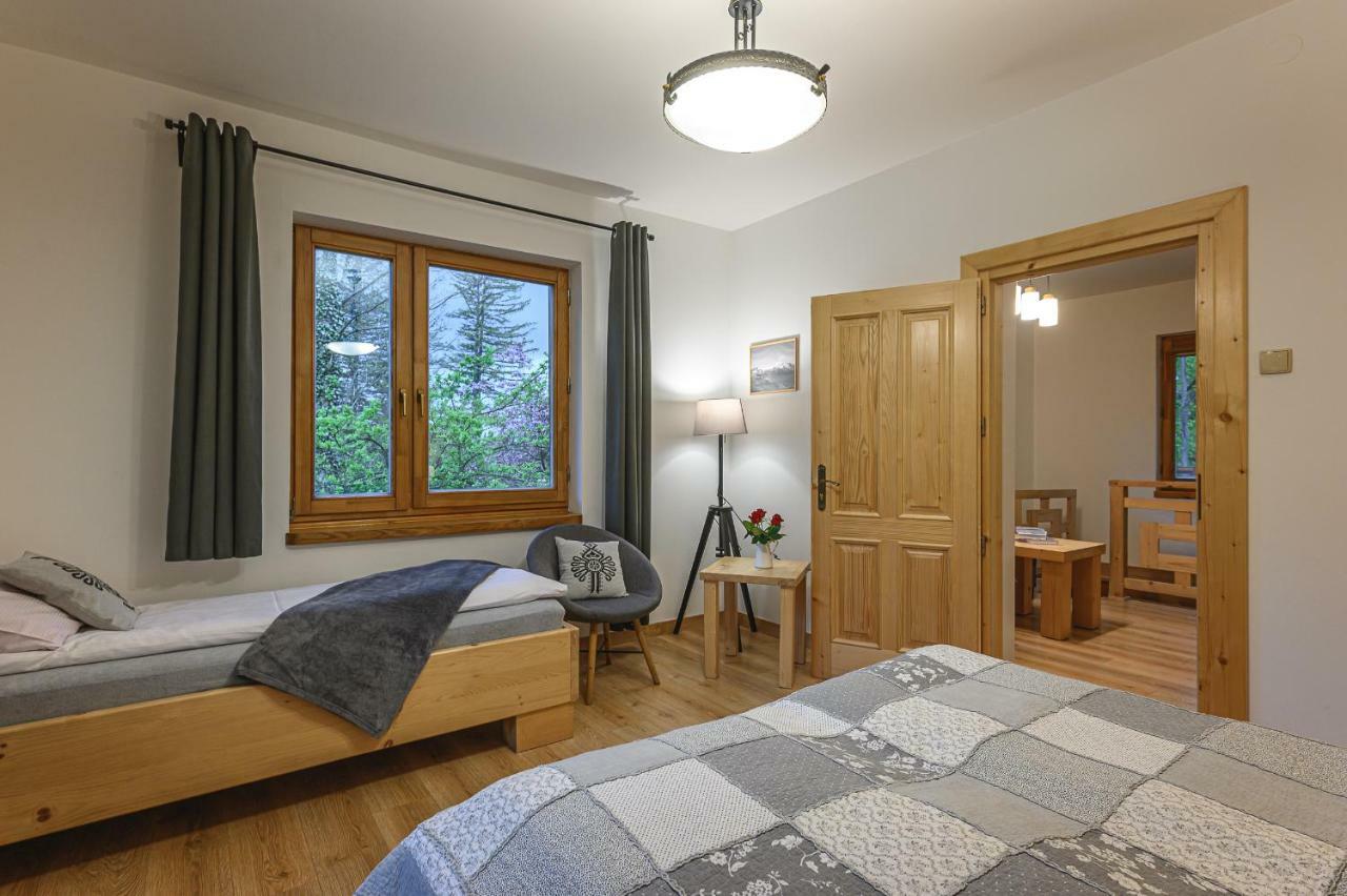 זקופאנה Apartament Pod Skocznia מראה חיצוני תמונה