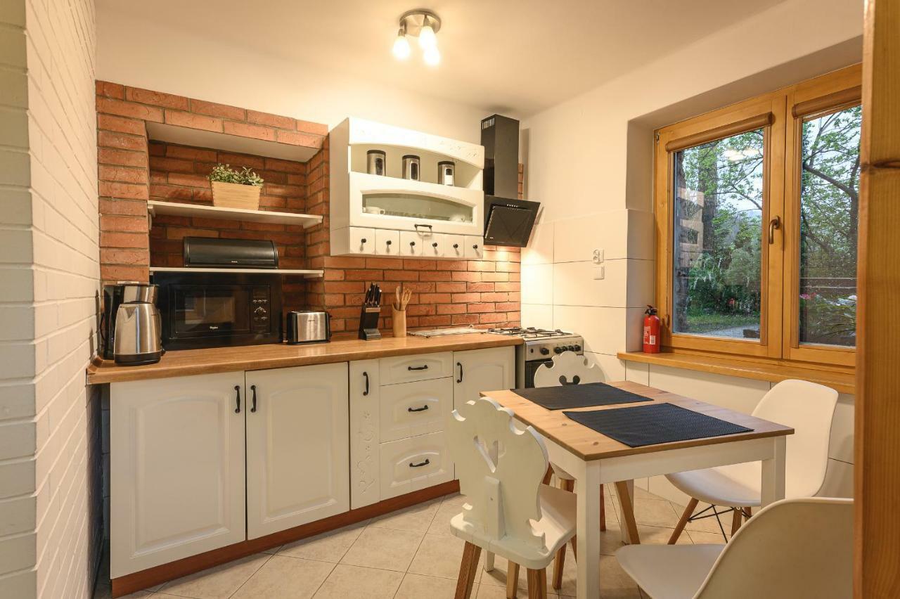 זקופאנה Apartament Pod Skocznia מראה חיצוני תמונה